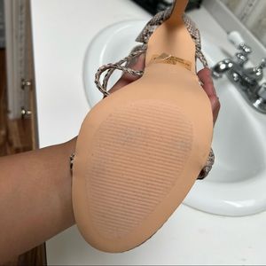 Worn once, great shoes just needed a bigger size.